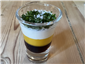 hot and cold egg dish